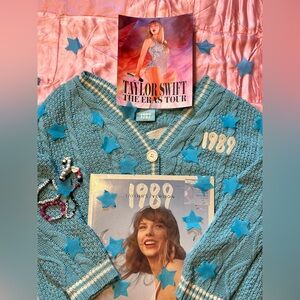 Taylor Swift 1989 Cardigan BUNDLE